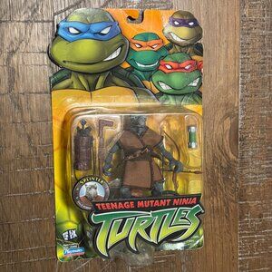 Teenage Mutant Ninja Turtles 5" Splinter Figure Toy Playmate 2003 TMNT New